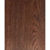 White oak flooring coffee color